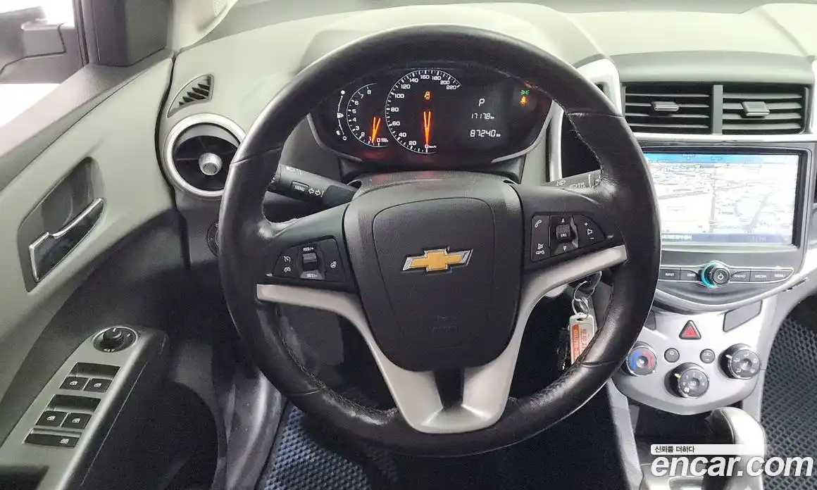 Chevrolet Aveo 2018 1.4 Автомат в Москве № 540074, фото 13