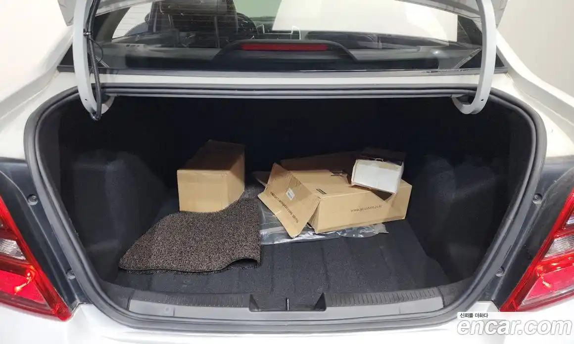 Chevrolet Aveo 2018 1.4 Автомат в Москве № 540074, фото 20