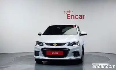 Chevrolet Aveo 2018 1.4 Автомат в Москве № 540074, миниатюра 3