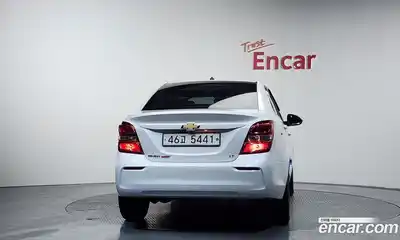 Chevrolet Aveo 2018 1.4 Автомат в Москве № 540074, миниатюра 4