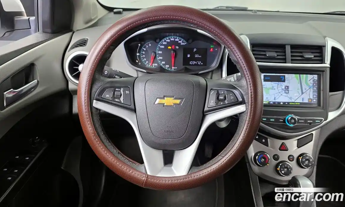 Chevrolet Aveo 2018 1.4 Автомат в Москве № 540169, фото 13