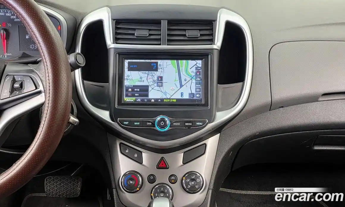 Chevrolet Aveo 2018 1.4 Автомат в Москве № 540169, фото 14