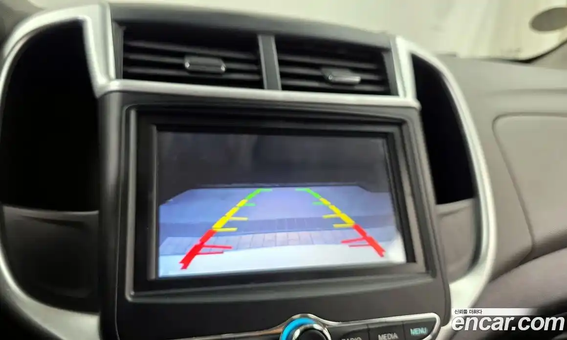 Chevrolet Aveo 2018 1.4 Автомат в Москве № 540169, фото 15