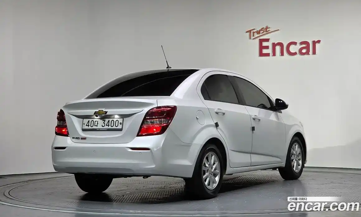 Chevrolet Aveo 2018 1.4 Автомат в Москве № 540169, фото 2