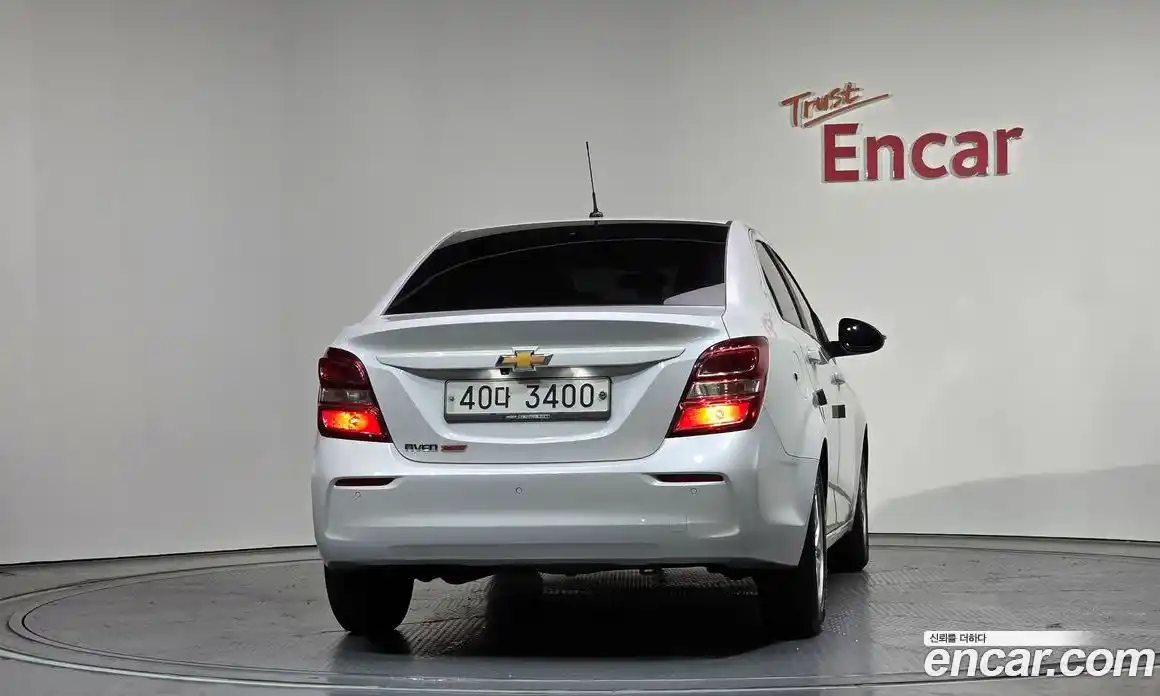 Chevrolet Aveo 2018 1.4 Автомат в Москве № 540169, фото 4