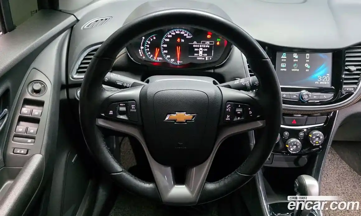 Chevrolet Trax 2017 1.4 Автомат в Москве № 540237, фото 13