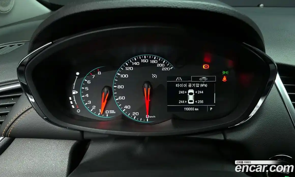 Chevrolet Trax 2017 1.4 Автомат в Москве № 540237, фото 8