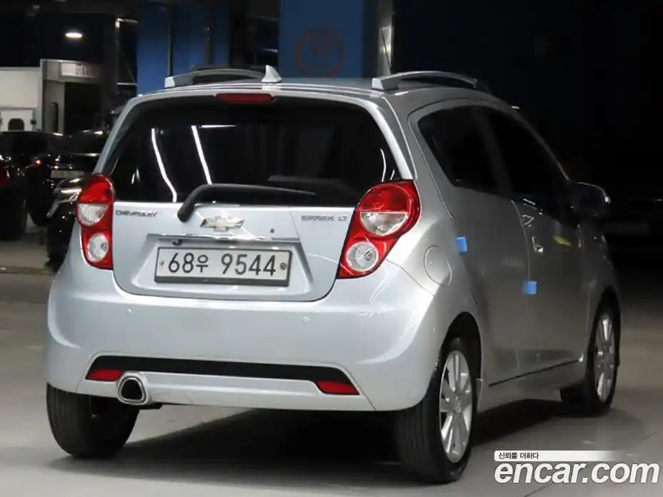 Chevrolet Spark 2014 1.0 Автомат в Москве № 540569, фото 4