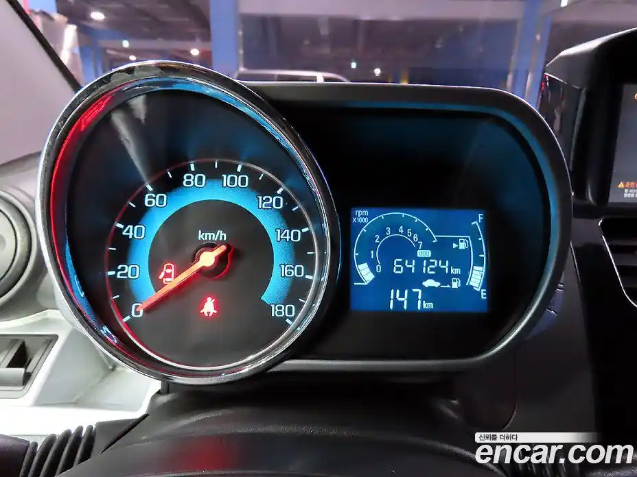 Chevrolet Spark 2014 1.0 Автомат в Москве № 540569, фото 10