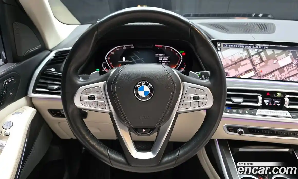 BMW X7 2021 3.0 Автомат в Москве № 540648, фото 13