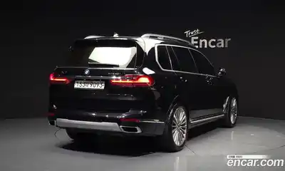 BMW X7 2021 3.0 Автомат в Москве № 540648, миниатюра 2