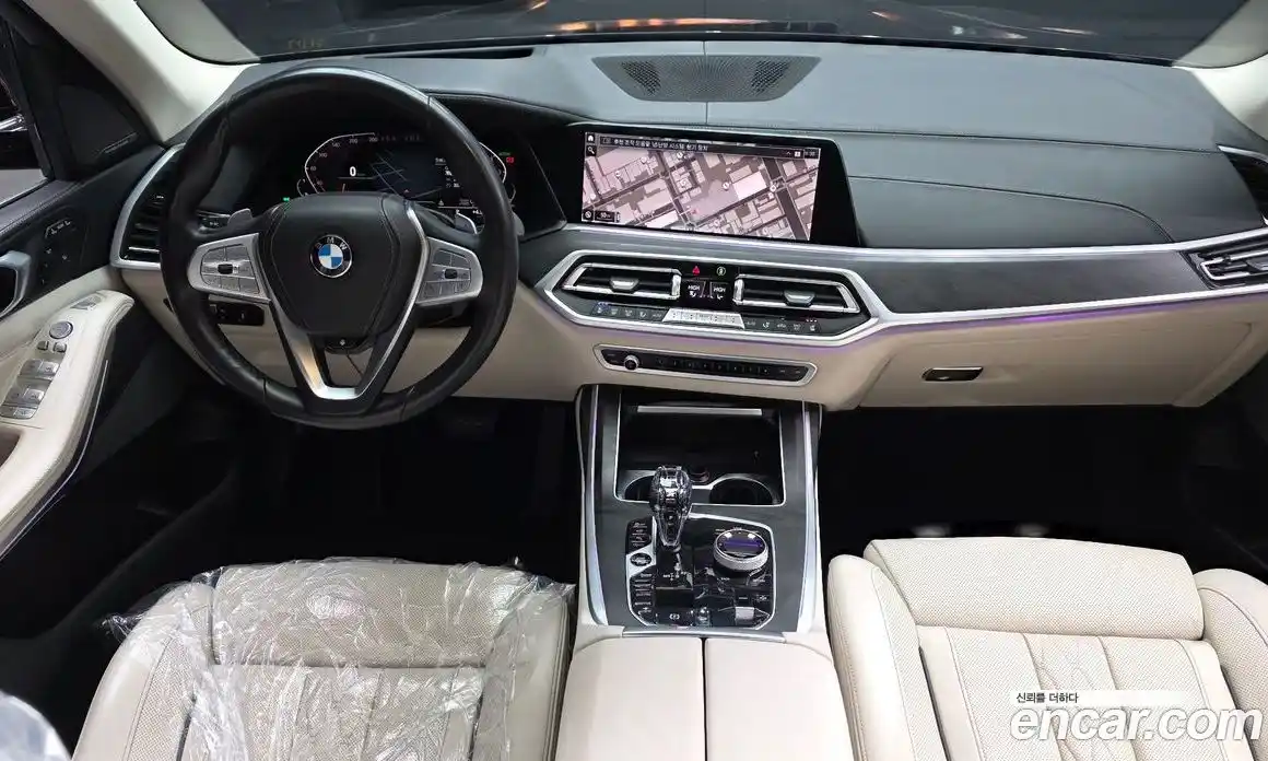 BMW X7 2021 3.0 Автомат в Москве № 540648, фото 7