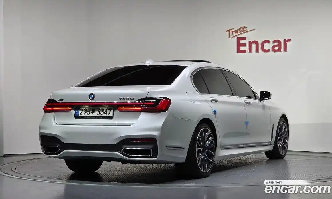 BMW 7-Series 2021 3.0 Автомат в Москве № 541101, фото 2