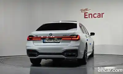BMW 7-Series 2021 3.0 Автомат в Москве № 541101, миниатюра 4