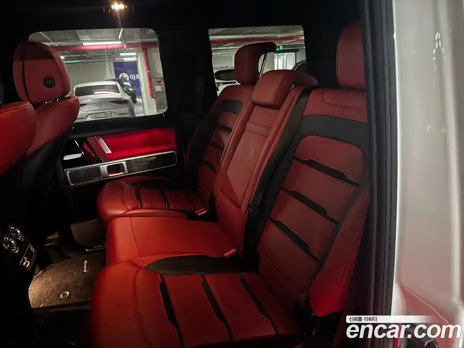 Mercedes-Benz G-Class 2021 4.0 Автомат в Москве № 541873, фото 10