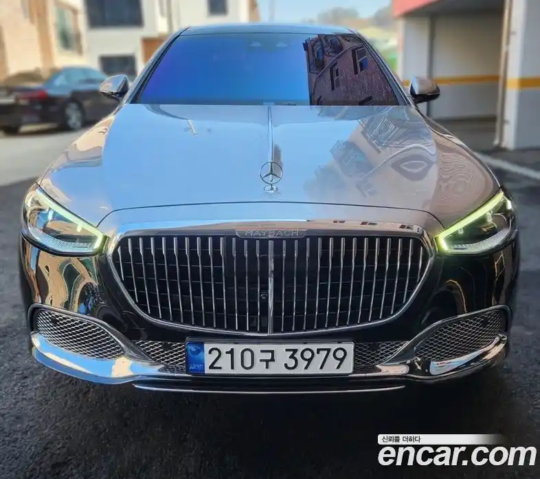 Mercedes-Benz S-Class 2024 4.0 Автомат в Москве № 541892, фото 1