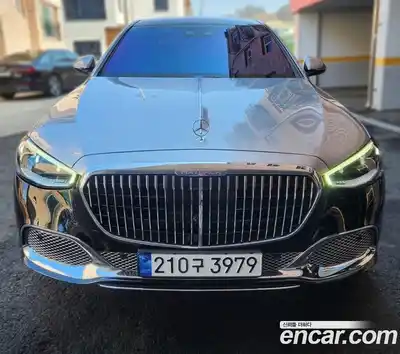 Mercedes-Benz S-Class, 2024