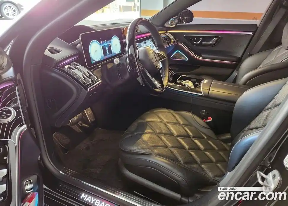 Mercedes-Benz S-Class 2024 4.0 Автомат в Москве № 541892, фото 19