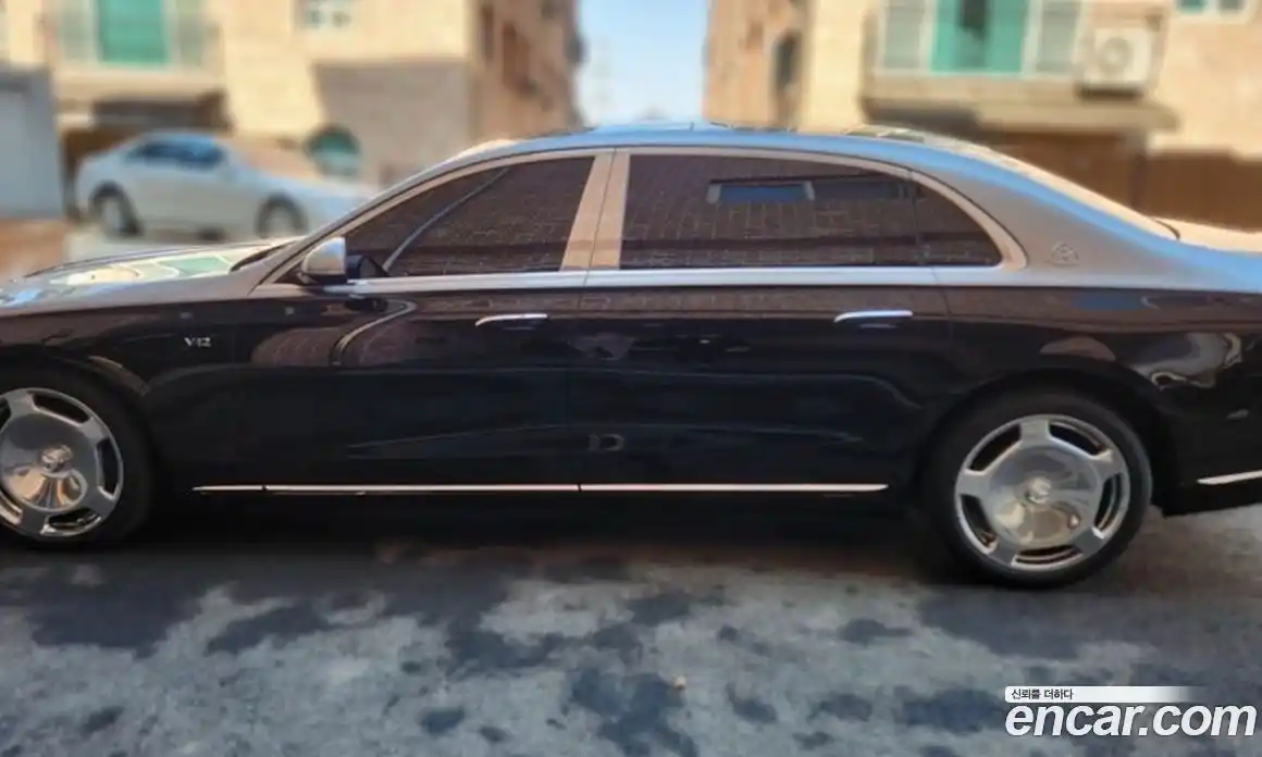 Mercedes-Benz S-Class 2024 4.0 Автомат в Москве № 541892, фото 3