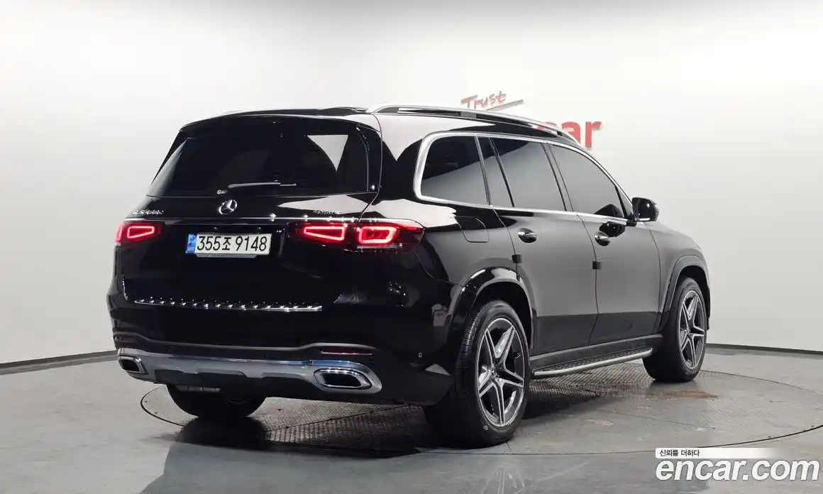 Mercedes-Benz GLS-Class 2022 2.9 Автомат в Москве № 542266, фото 2