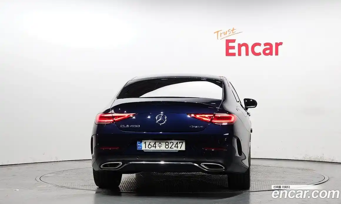 Mercedes-Benz CLS-Class 2021 3.0 Автомат в Москве № 542653, фото 4