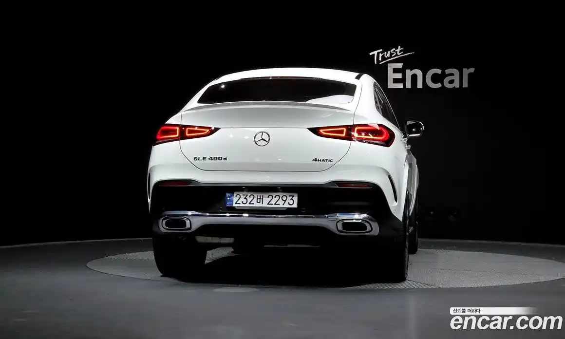 Mercedes-Benz GLE-Class 2023 2.9 Автомат в Москве № 542847, фото 4