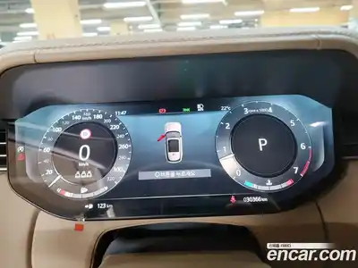 Land Rover Range-Rover 2023 4.4 Автомат в Москве № 543068, миниатюра 11