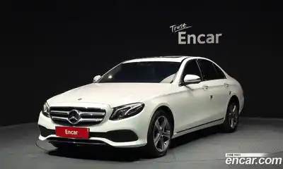 Mercedes-Benz E-Class, 2019