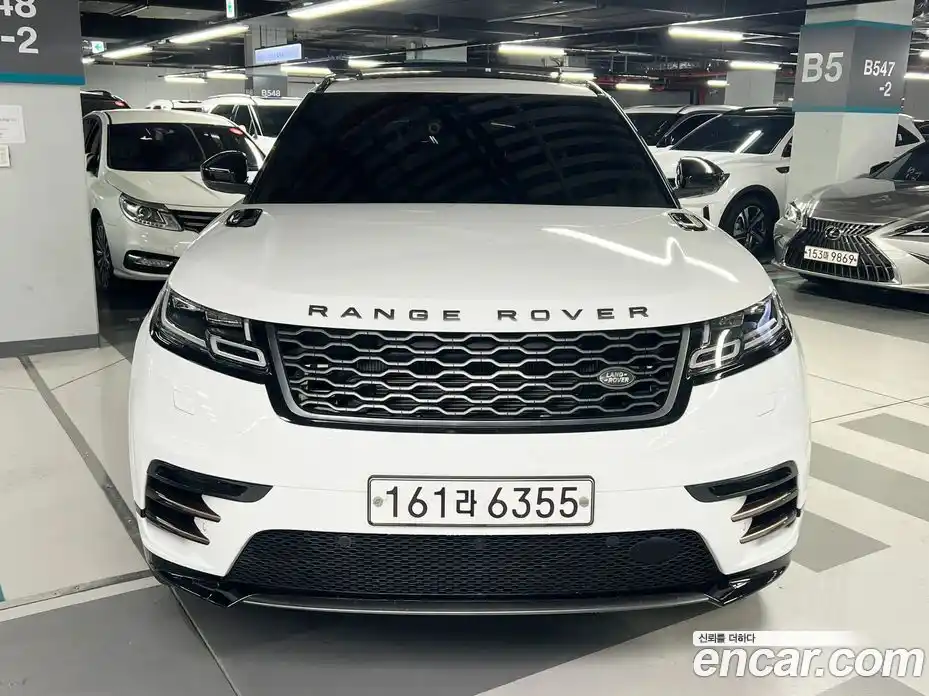Land Rover Range-Rover Velar 2019 2.0 Автомат в Москве № 543545, фото 16
