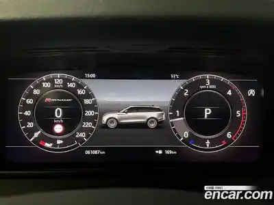 Land Rover Range-Rover Velar 2019 2.0 Автомат в Москве № 543545, миниатюра 8