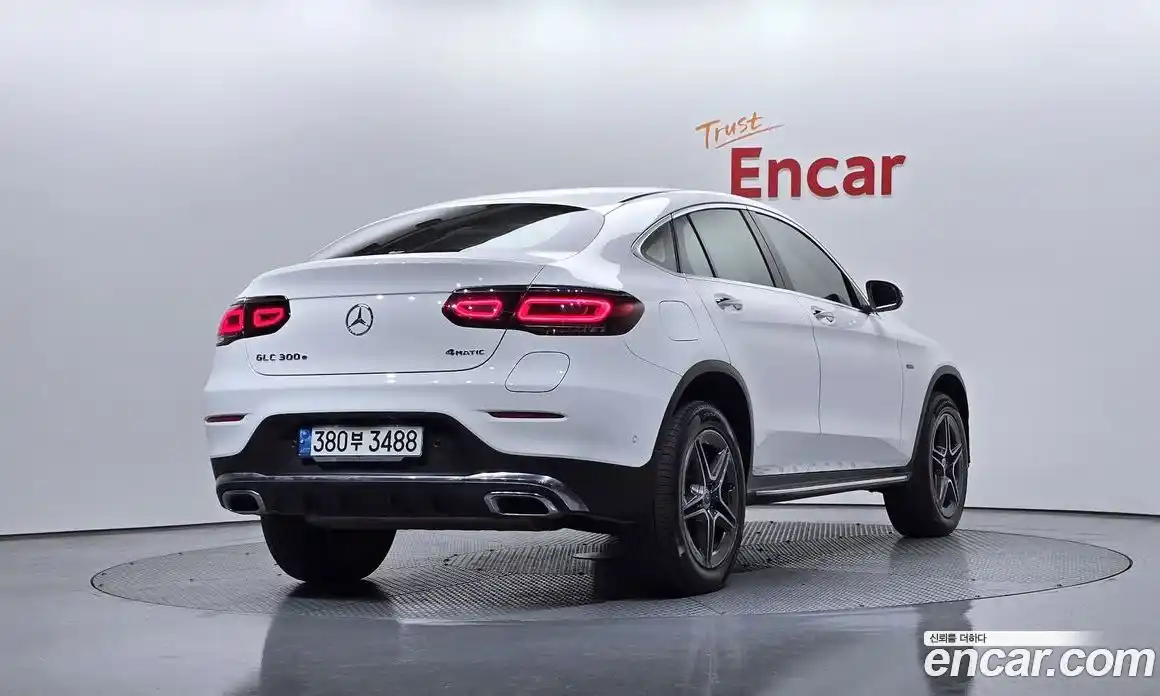 Mercedes-Benz GLC-Class 2021 2.0 Автомат в Москве № 543699, фото 2