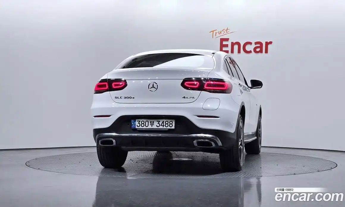 Mercedes-Benz GLC-Class 2021 2.0 Автомат в Москве № 543699, фото 4