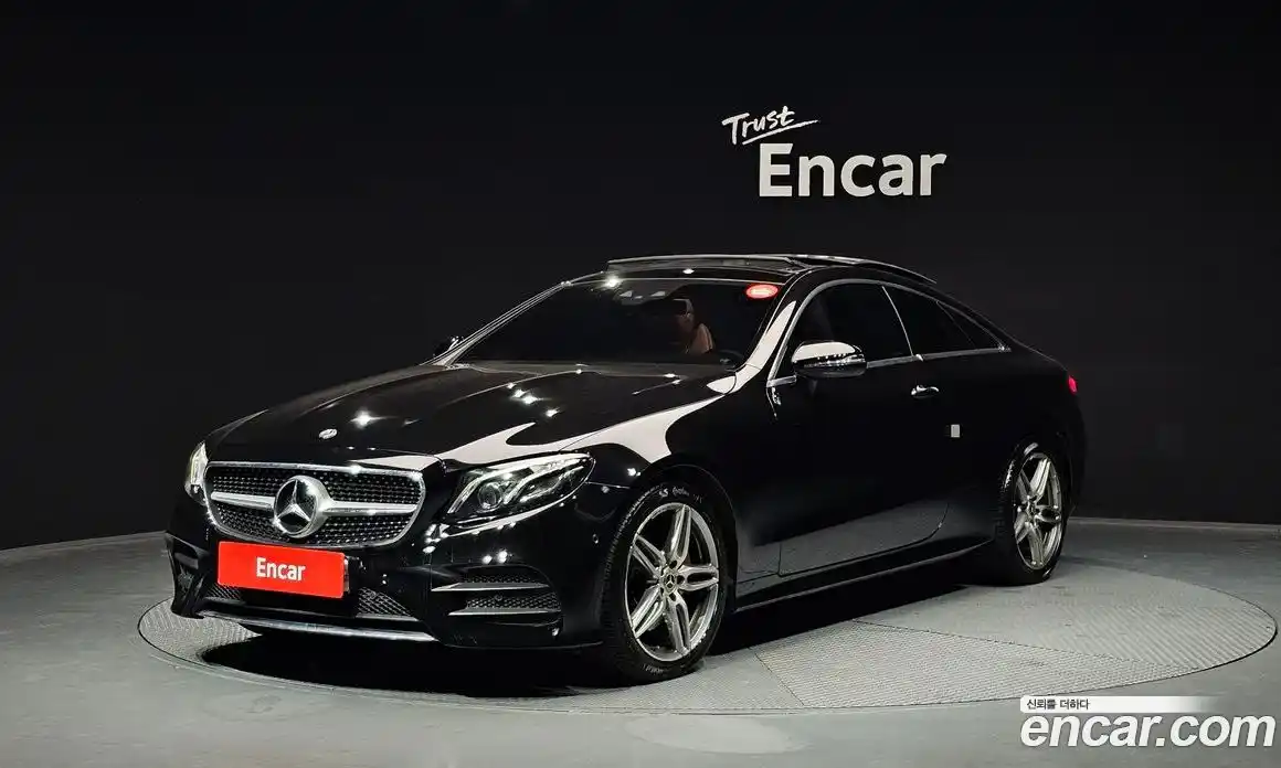 Mercedes-Benz E-Class 2017 1.9 Автомат в Москве № 543715, фото 1