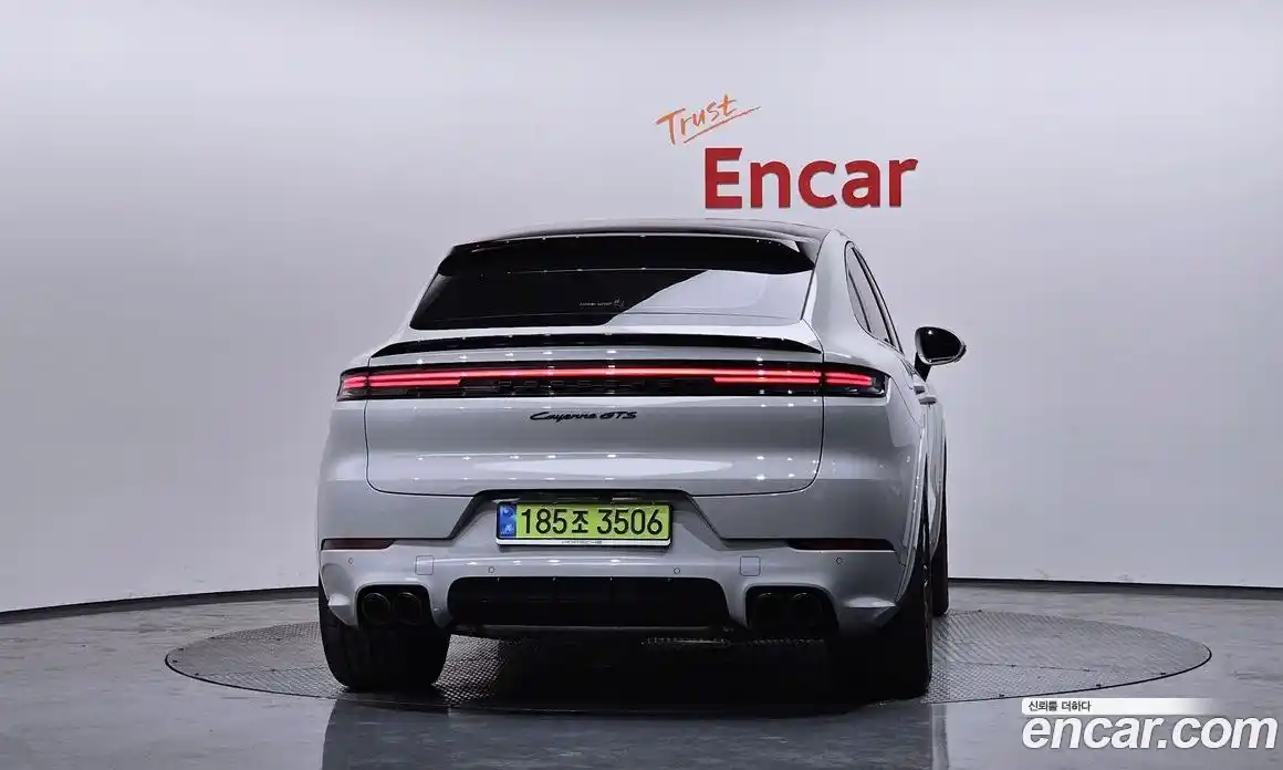 Porsche Cayenne 2025 4.0 Автомат в Москве № 545423, фото 4