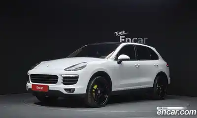 Porsche Cayenne, 2015