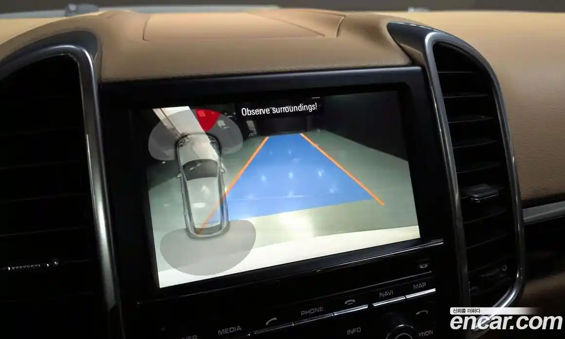 Porsche Cayenne 2015 3.0 Автомат в Москве № 545854, фото 15