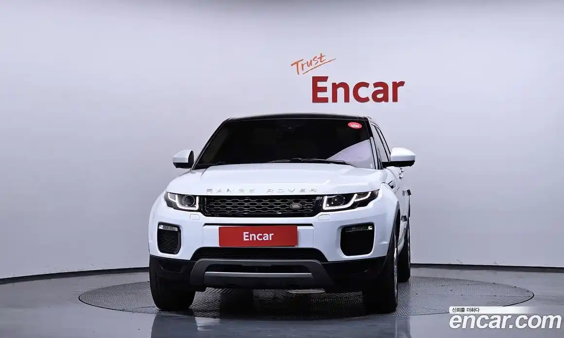 Land Rover Range-Rover Evoque 2019 2.0 Автомат в Москве № 546283, фото 3