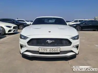 Ford Mustang, 2019