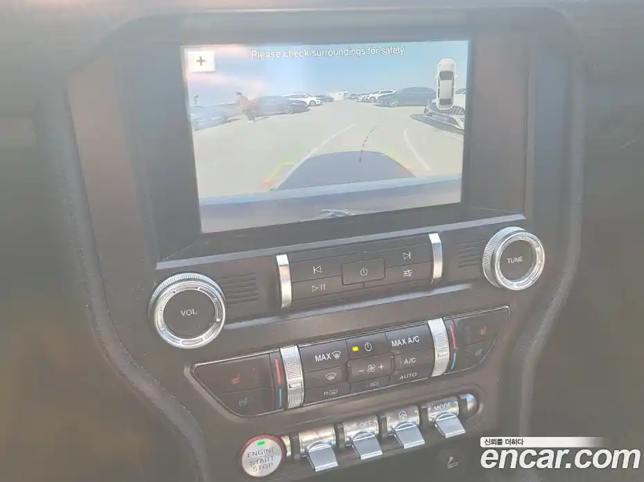 Ford Mustang 2019 2.3 Автомат в Москве № 547528, фото 12