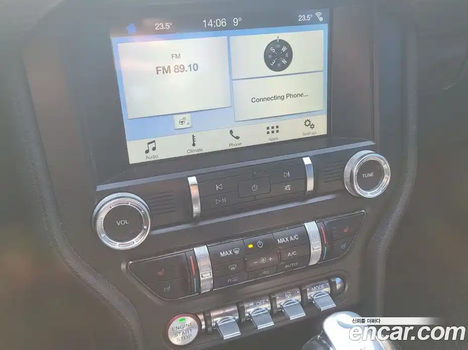 Ford Mustang 2019 2.3 Автомат в Москве № 547528, фото 13