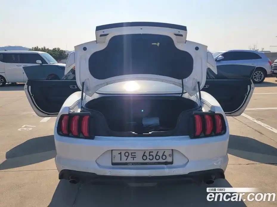 Ford Mustang 2019 2.3 Автомат в Москве № 547528, фото 17