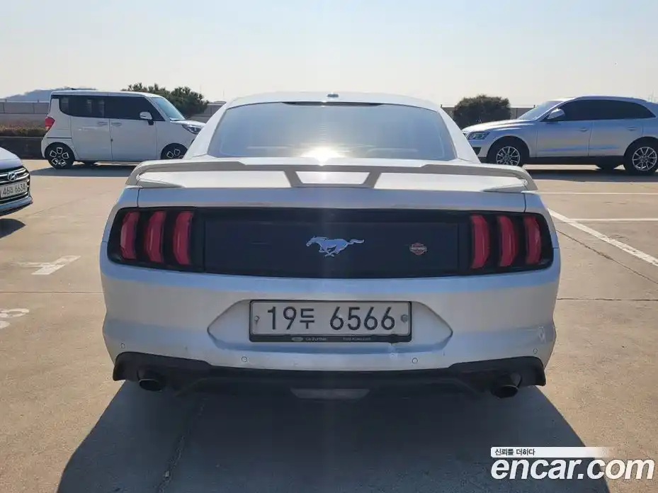 Ford Mustang 2019 2.3 Автомат в Москве № 547528, фото 4