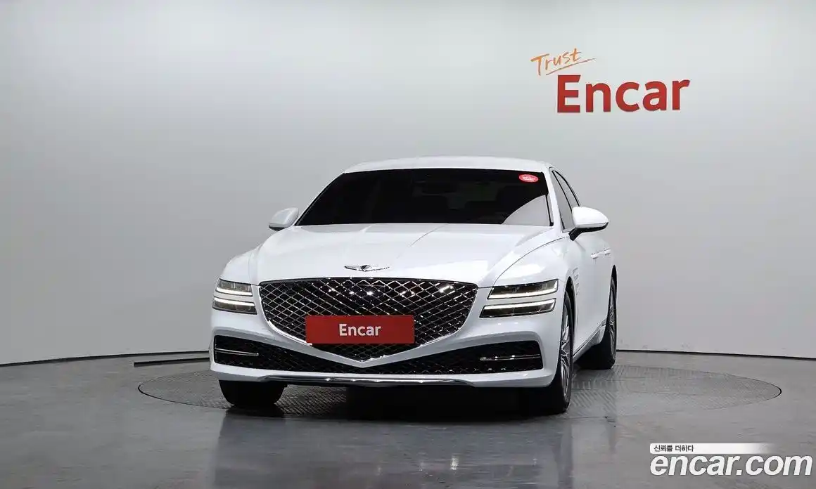 Genesis G80 2023 2.5 Автомат в Москве № 58236, фото 3