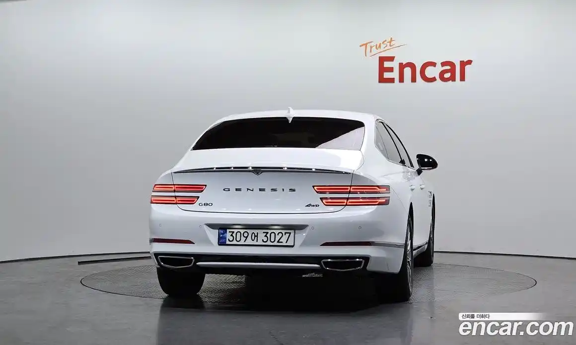 Genesis G80 2023 2.5 Автомат в Москве № 58236, фото 4