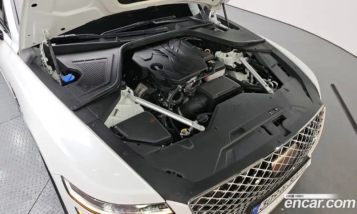 Genesis G80 2023 2.5 Автомат в Москве № 58236, фото 6