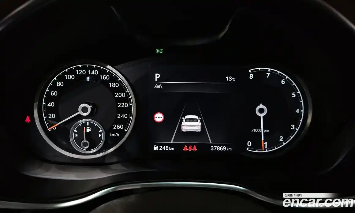 Genesis G80 2023 2.5 Автомат в Москве № 58236, фото 8