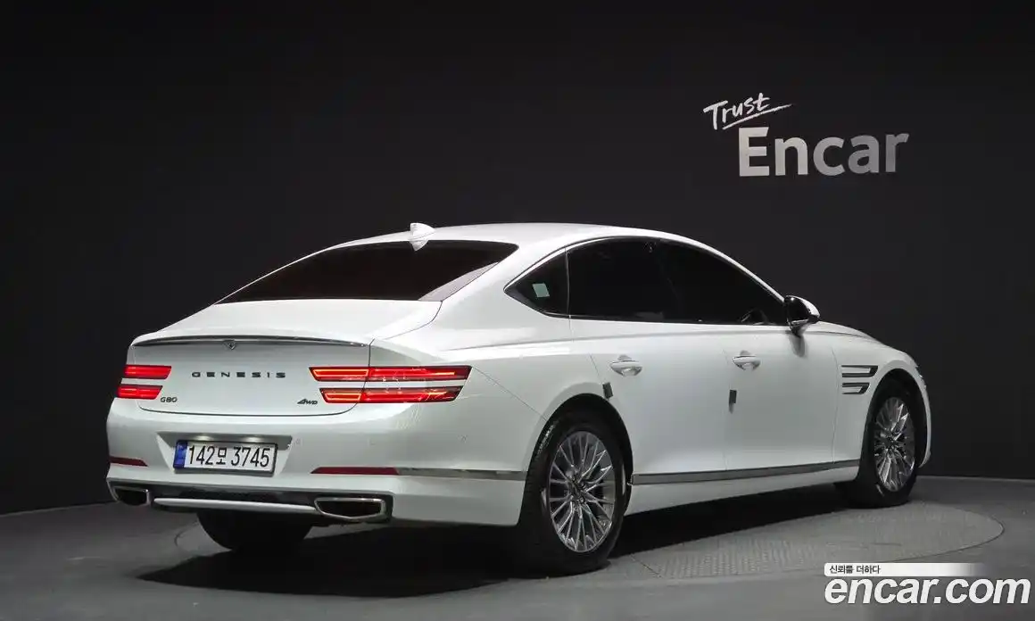 Genesis G80 2023 2.5 Автомат в Москве № 58577, фото 2