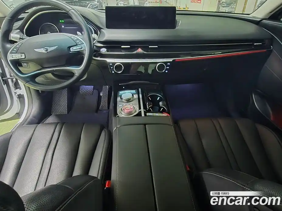 Genesis G80 2023 2.5 Автомат в Москве № 58577, фото 7