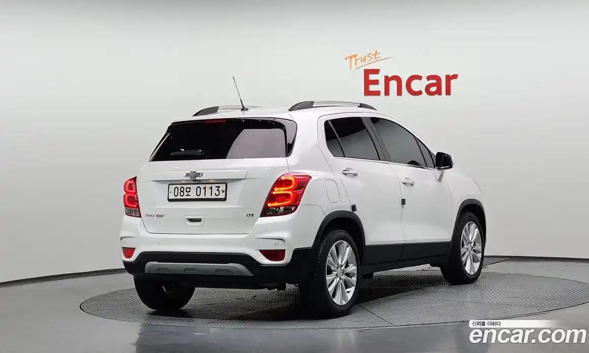 Chevrolet Trax 2017 1.4 Автомат в Москве № 62410, фото 12