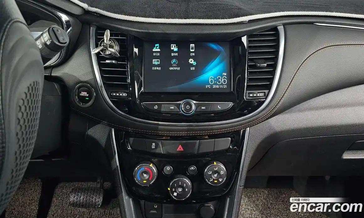 Chevrolet Trax 2017 1.4 Автомат в Москве № 62410, фото 14